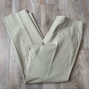 Bonobos Athletic Straight Khaki Dress Pants 36
